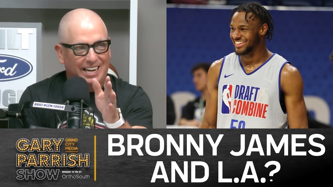 Bronny Works Out with Lakers, Finals Game 4, McGregor Withdraws from UFC 303 | Gary Parrish Show