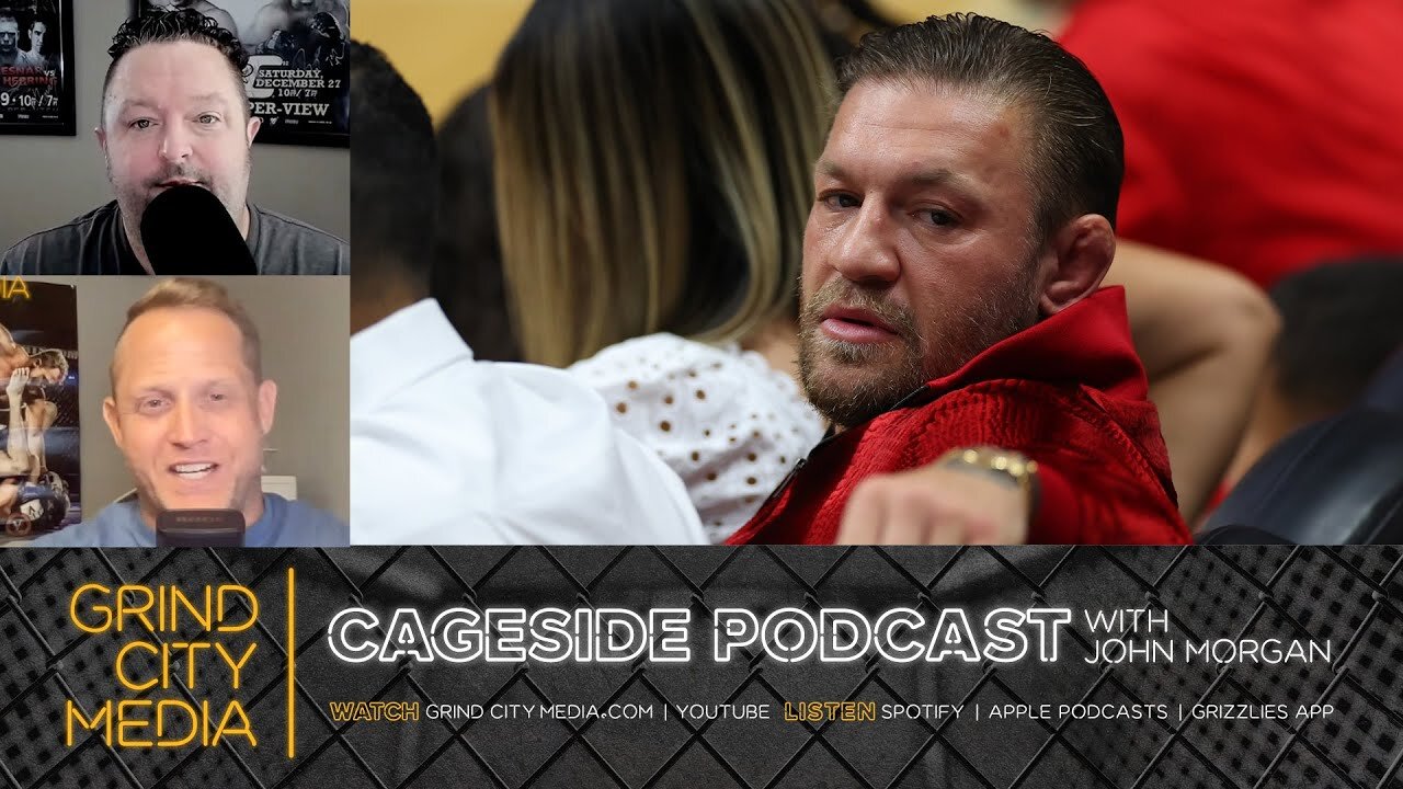 Conor McGregor, Michael Chandler off UFC 303; Khamzat Chimaev and Jamahal Hill out, too | Cageside