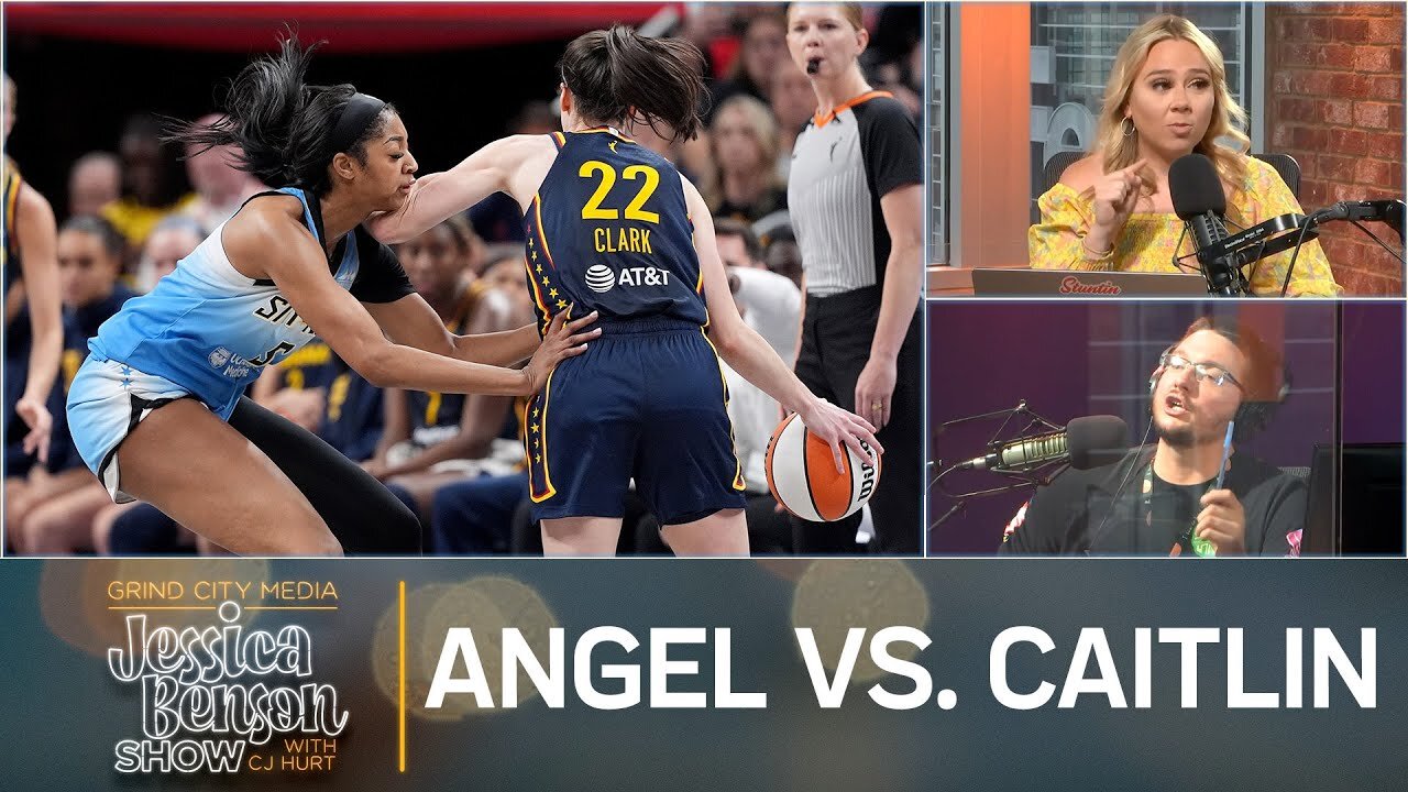 Caitlin vs Angel, US Open, NBA Finals, Taylor Swift Chart Manipulation | Jessica Benson Show