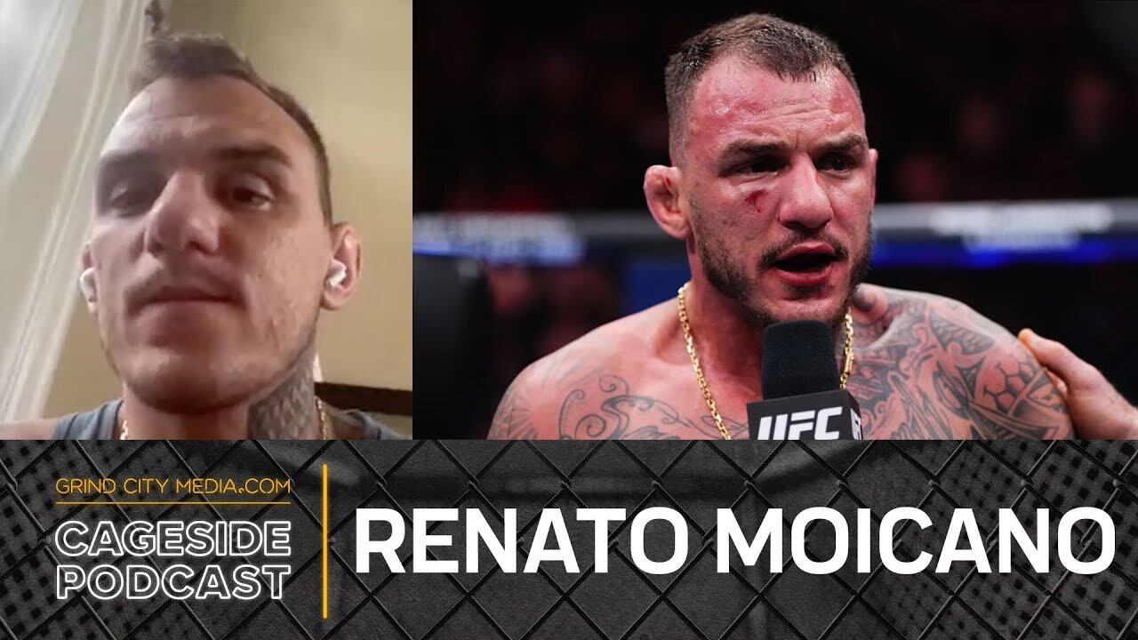 Renato Moicano: Conor McGregor with ‘trolling of the century’ of Michael Chandler | Cageside 1 on 1