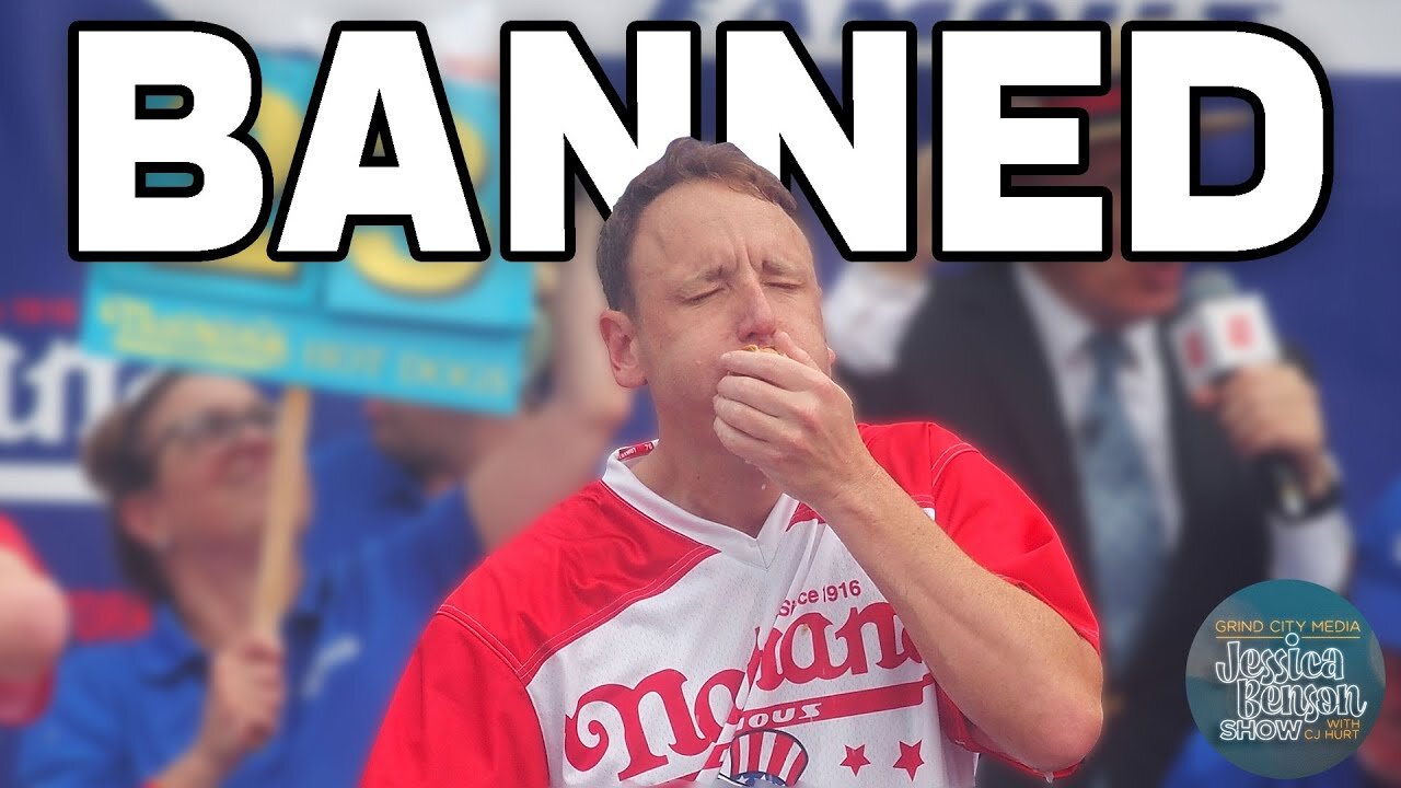 Banning Joey Chestnut is a SHAME | Jessica Benson Show