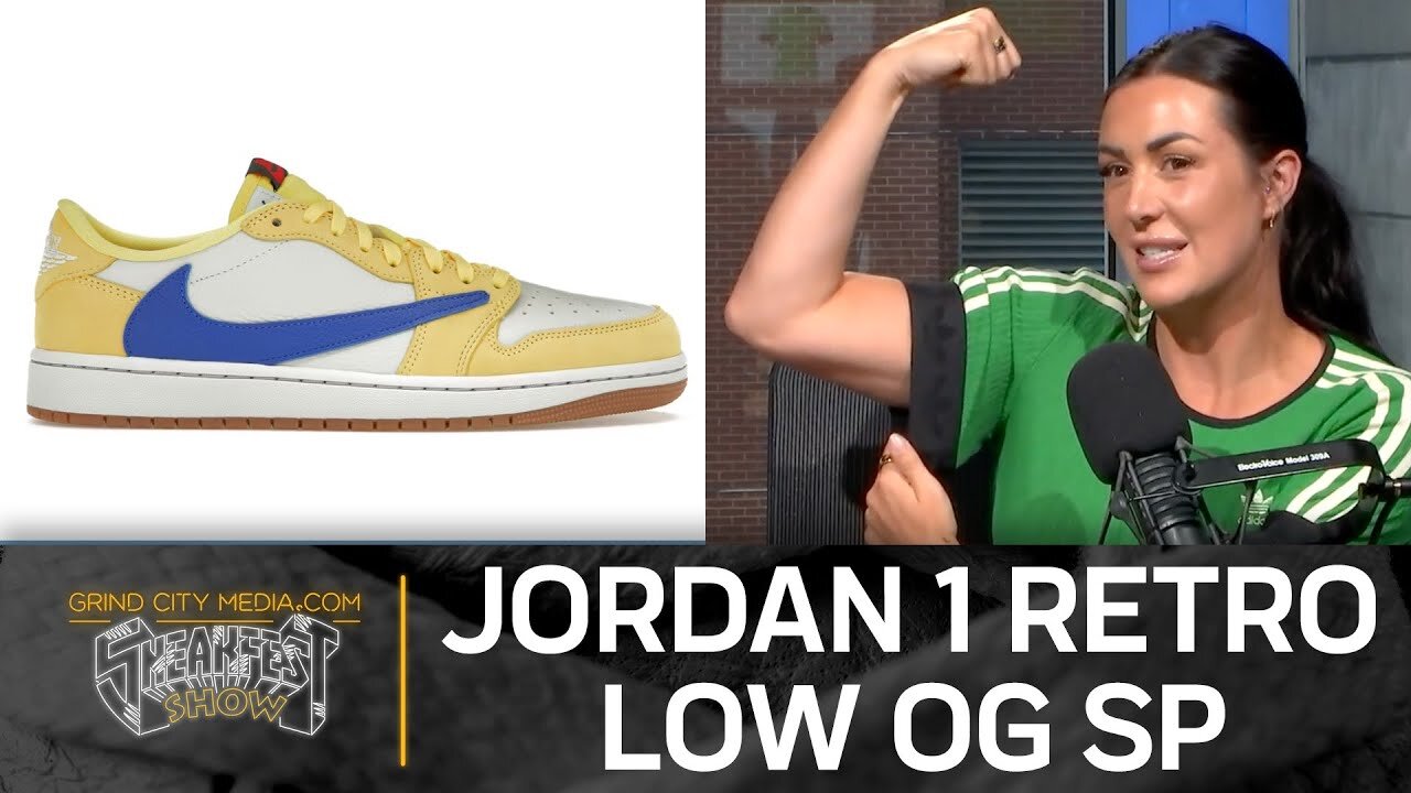 Canary Cactus Jack Jordan 1 In Hand, Ja 2 Leak, Sabrina 2 Release | Sneakfest Show