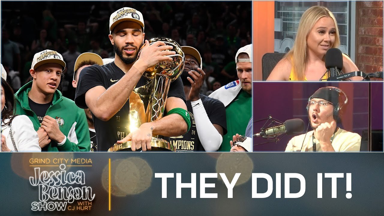 Celtics are NBA Champions, 2024-25 Early NBA Power Rankings, Justin Timberlake | Jessica Benson Show