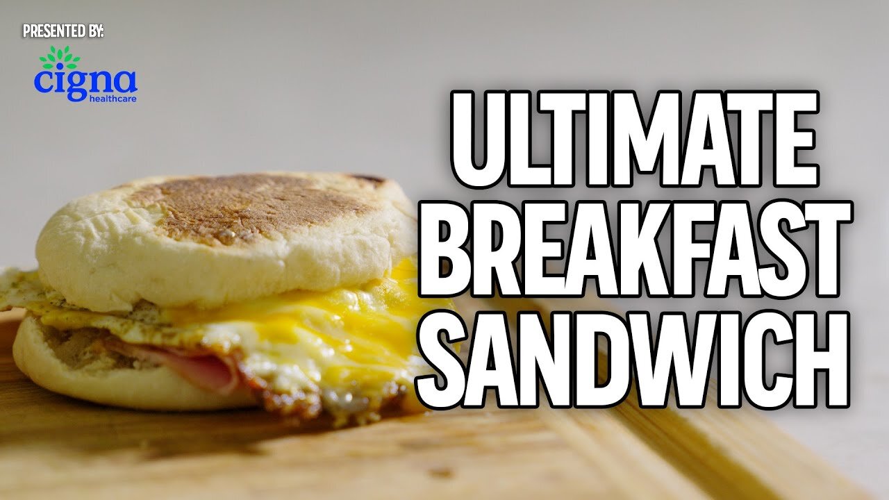 Ultimate Breakfast Sandwich | Cooking with Lang