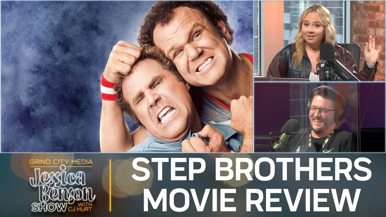 Step Brothers Movie Review, The Pop Out, Monty Williams Fired | Jessica Benson Show