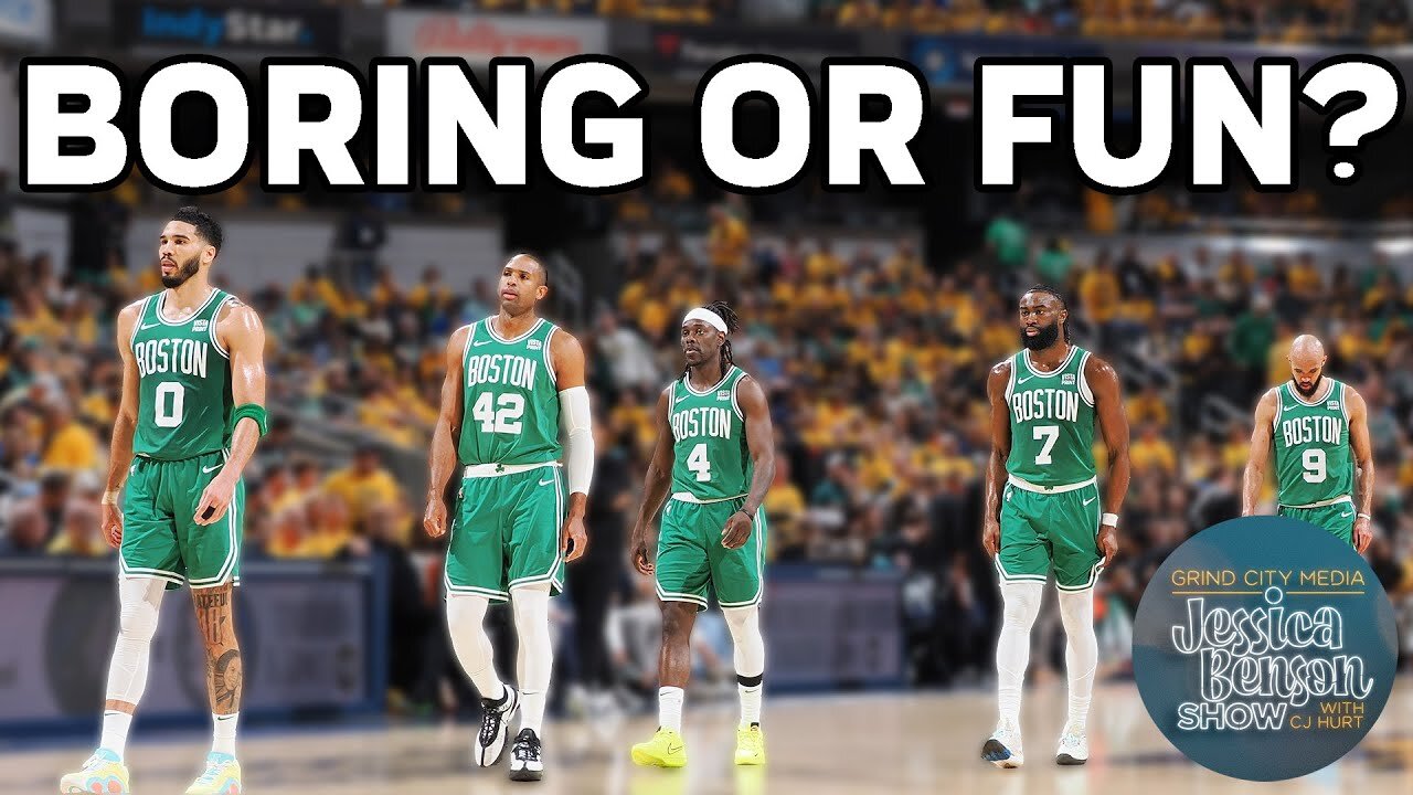 Was the Celtics' Sweep Boring or Impressive? | Jessica Benson Show