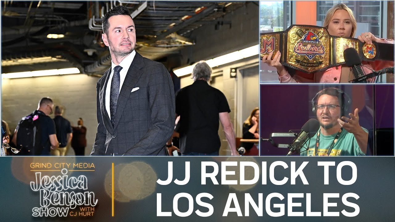 JJ Redick to Lakers, Giddey/Caruso Trade, Chain Restaurant Draft, Music Friday | Jessica Benson Show