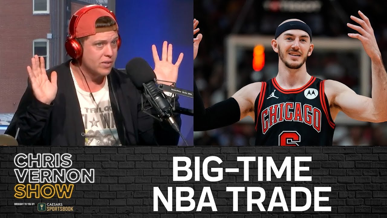 Caruso/Giddey Trade, Lakers and JJ Redick, Joe Cooper, Grizzlies Draft News | Chris Vernon Show