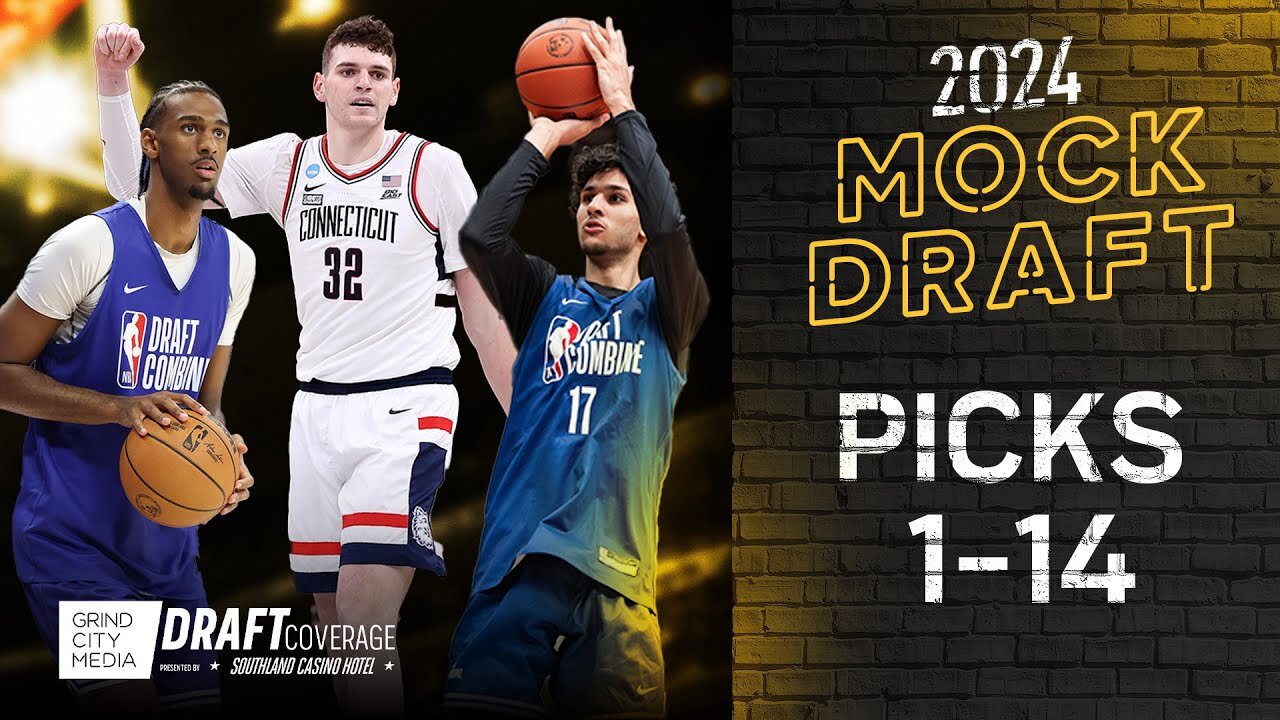 2024 Mock Draft: FULL NBA Lottery