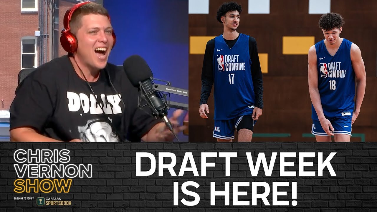 NBA Draft Week, Grizzlies, NHL Game 7, Antwann Hill Jr. to Memphis, 10 Things | Chris Vernon Show