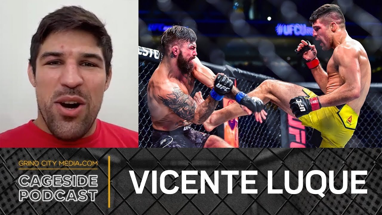 Vicente Luque dreamed of Nick Diaz fight: ‘He knows how to bring an extra spice’ | Cageside 1 on 1