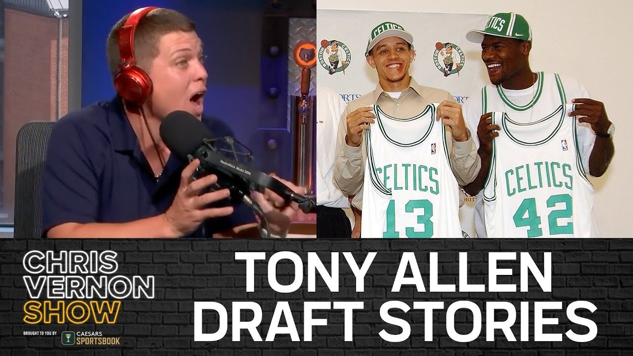 Tony Allen In-Studio Talkin' NBA Draft, Grizzlies, 2004 Draft, and More | Chris Vernon Show