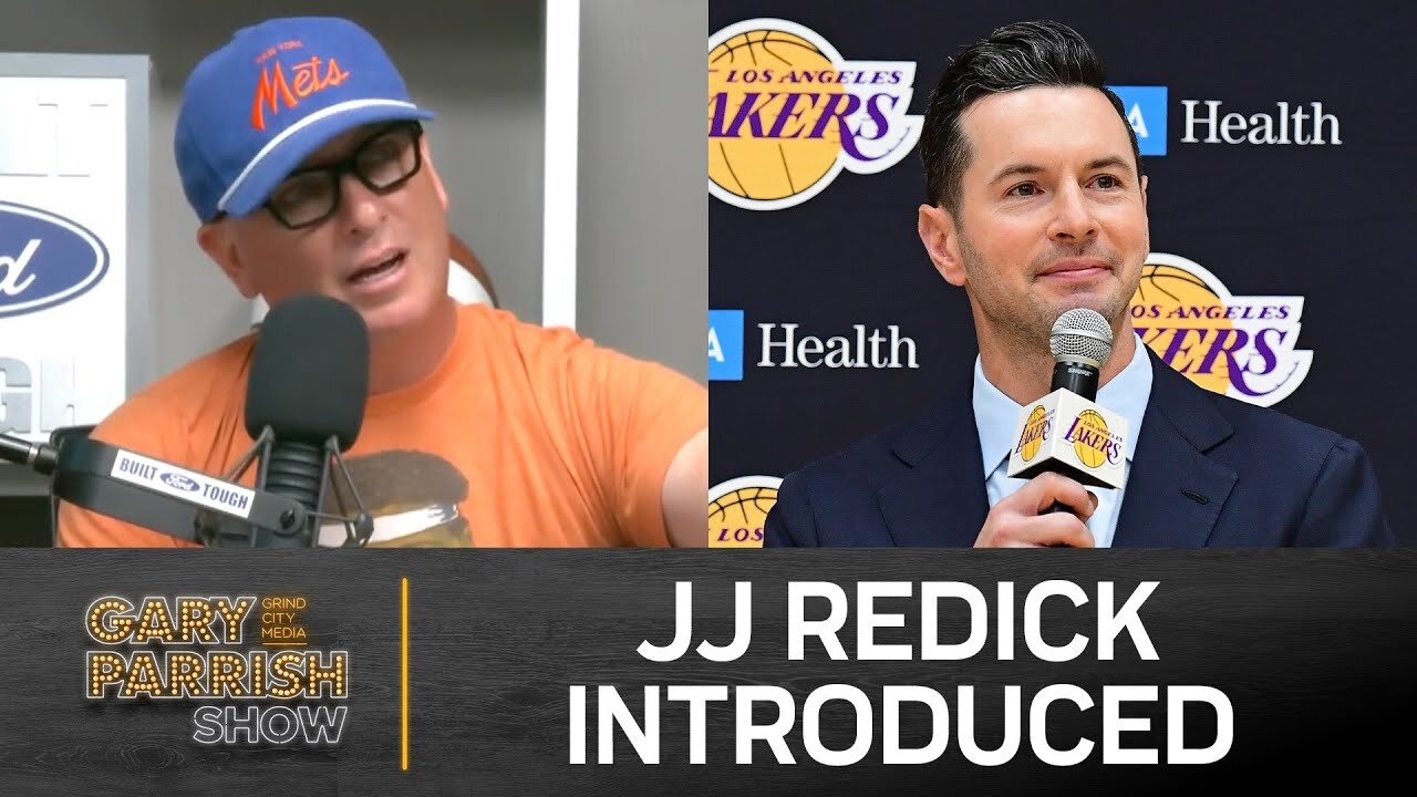 Redick Introduced LAL Coach, NBA Draft Eve, Vols Win CWS, Stanley Cup Final | Gary Parrish Show