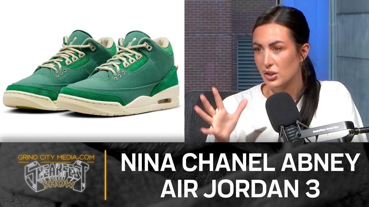 Nina Chanel Abney x Air Jordan 3, Aja Wilson New Logo, Luka 3, G-Unit is Back? | Sneakfest Show