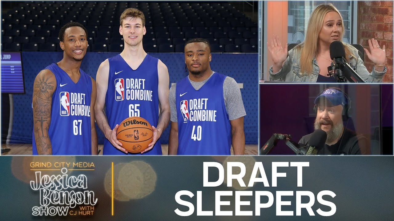 NBA Draft Preview, Vols Win CWS, Panthers Win Stanley Cup, TV Tuesday | Jessica Benson Show