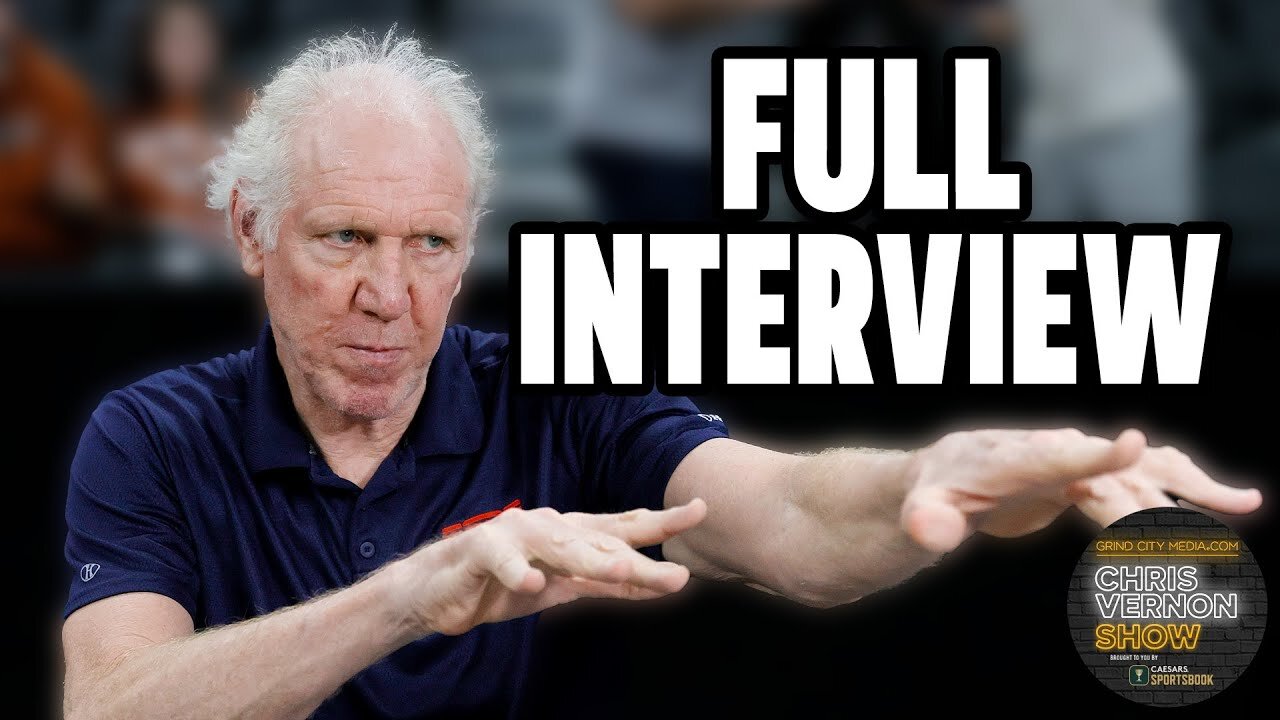 Bill Walton Full Interview (2019) | Chris Vernon Show