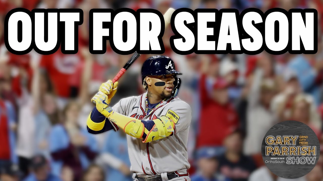 Ronald Acuna Jr. is OUT for the season | Gary Parrish Show