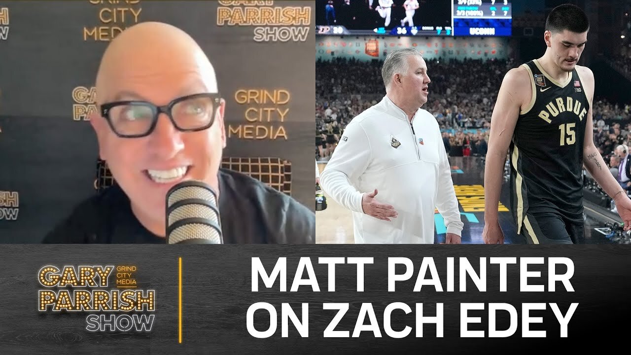 Purdue Coach Matt Painter Joins, Grizzlies Draft Zach Edey, NBA Draft Recap | Gary Parrish Show