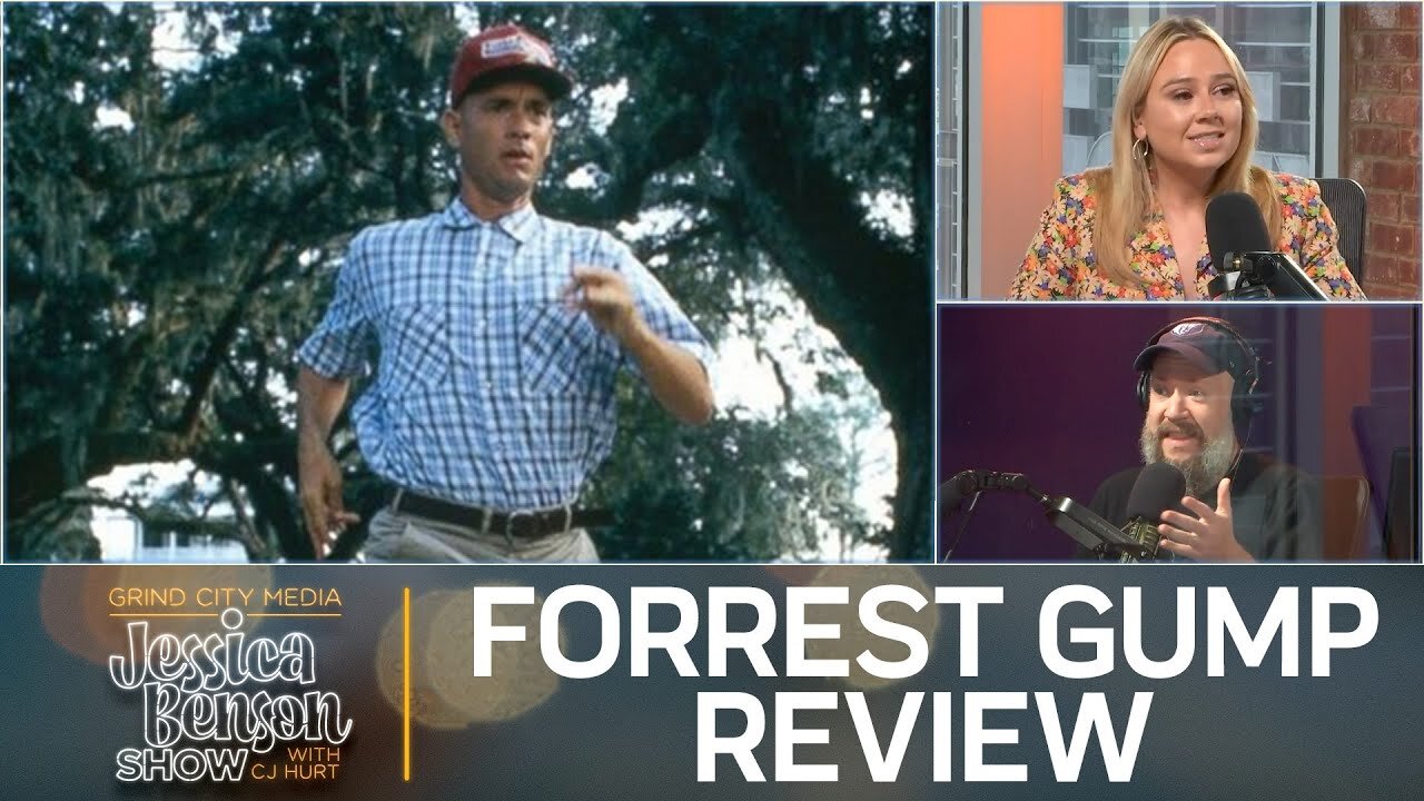 Summer Movie Rewatch: Forrest Gump; Zach Edey Drafted by the Memphis Grizzlies | Jessica Benson Show