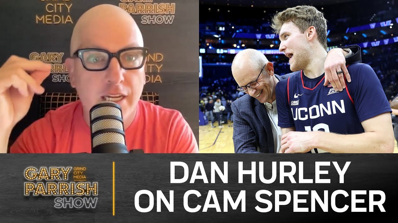 UCONN Coach Dan Hurley, Jaylen Wells/Cam Spencer, Bronny to the Lakers | Gary Parrish Show