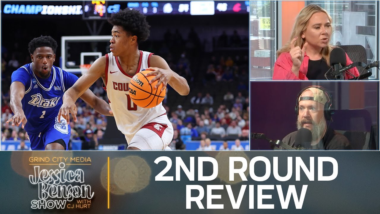 Jaylen Wells/Cam Spencer in 2nd Rd, Giant Draft, IMG's Brian Nash on Zach Edey | Jessica Benson Show