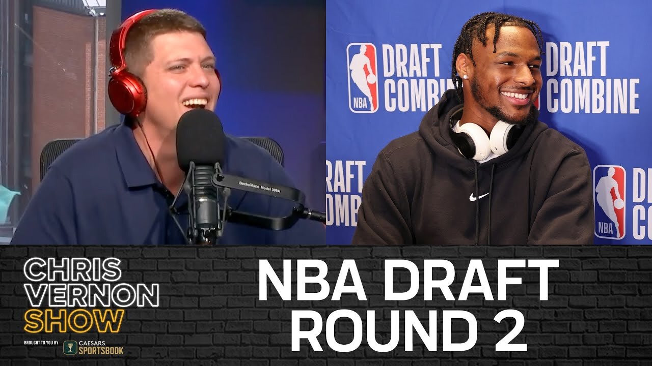 Bronny James TV Showcase, Grizzlies 2nd Round Picks, Presidential Debate | Chris Vernon Show