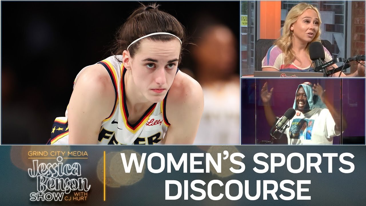 Improving Discourse Around Women's Sports | Jessica Benson Show