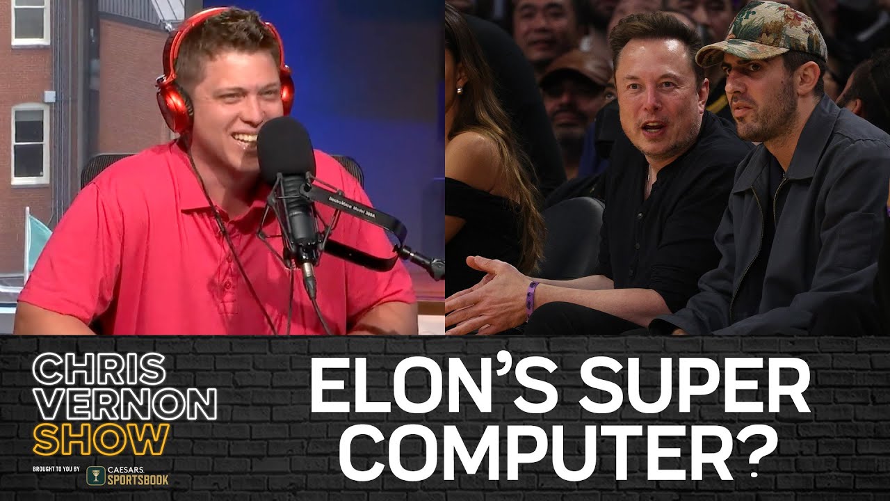 Elon Musk's Supercomputer and Is Jayson Tatum Cool? | Chris Vernon Show