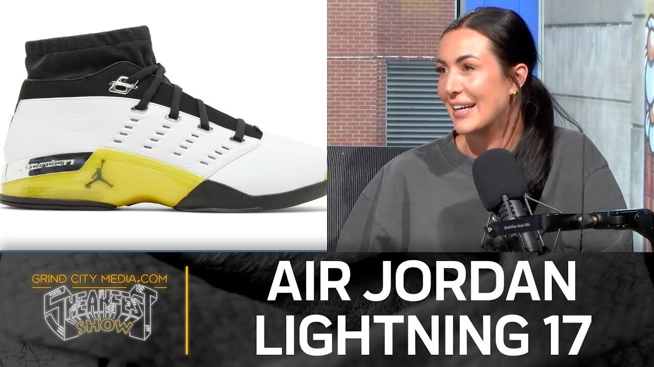 Jordan Lightning 17s In-Hand, NBA Finals Sneakers, Historic Jordan Card Purchase | Sneakfest Show