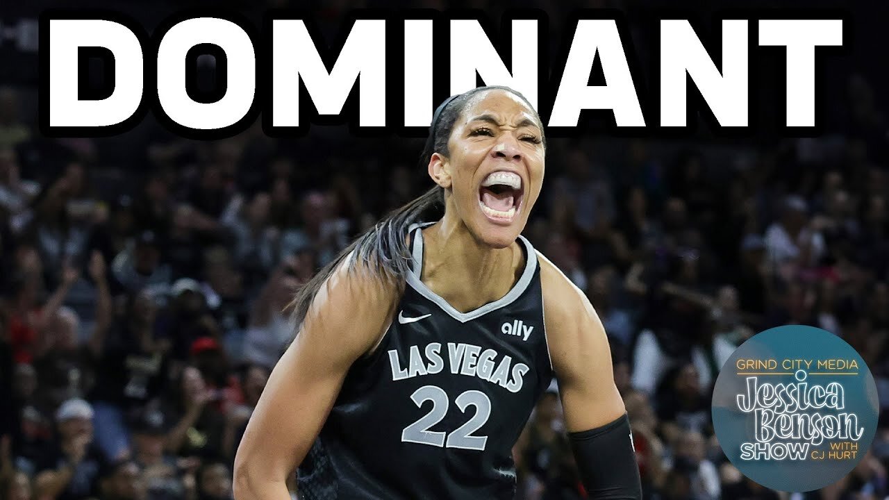 A’ja Wilson and Aces are truly DOMINANT | Jessica Benson Show