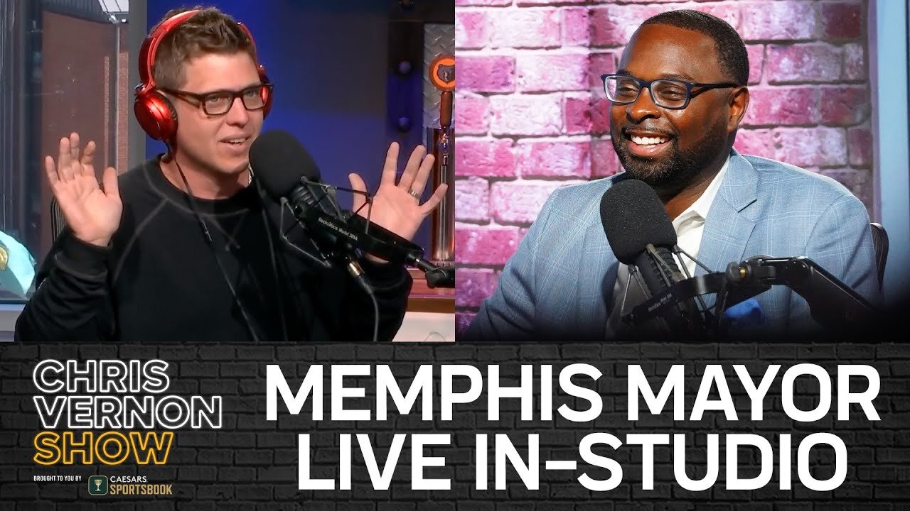 Memphis Mayor Paul Young In-Studio + Dan Hurley & NBA Finals Game 1 | Chris Vernon Show