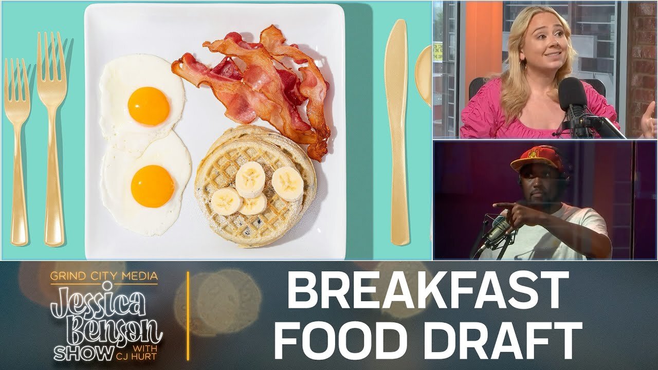 Breakfast Food Draft, Lakers Want Hurley, NBA Finals Preview | Jessica Benson Show