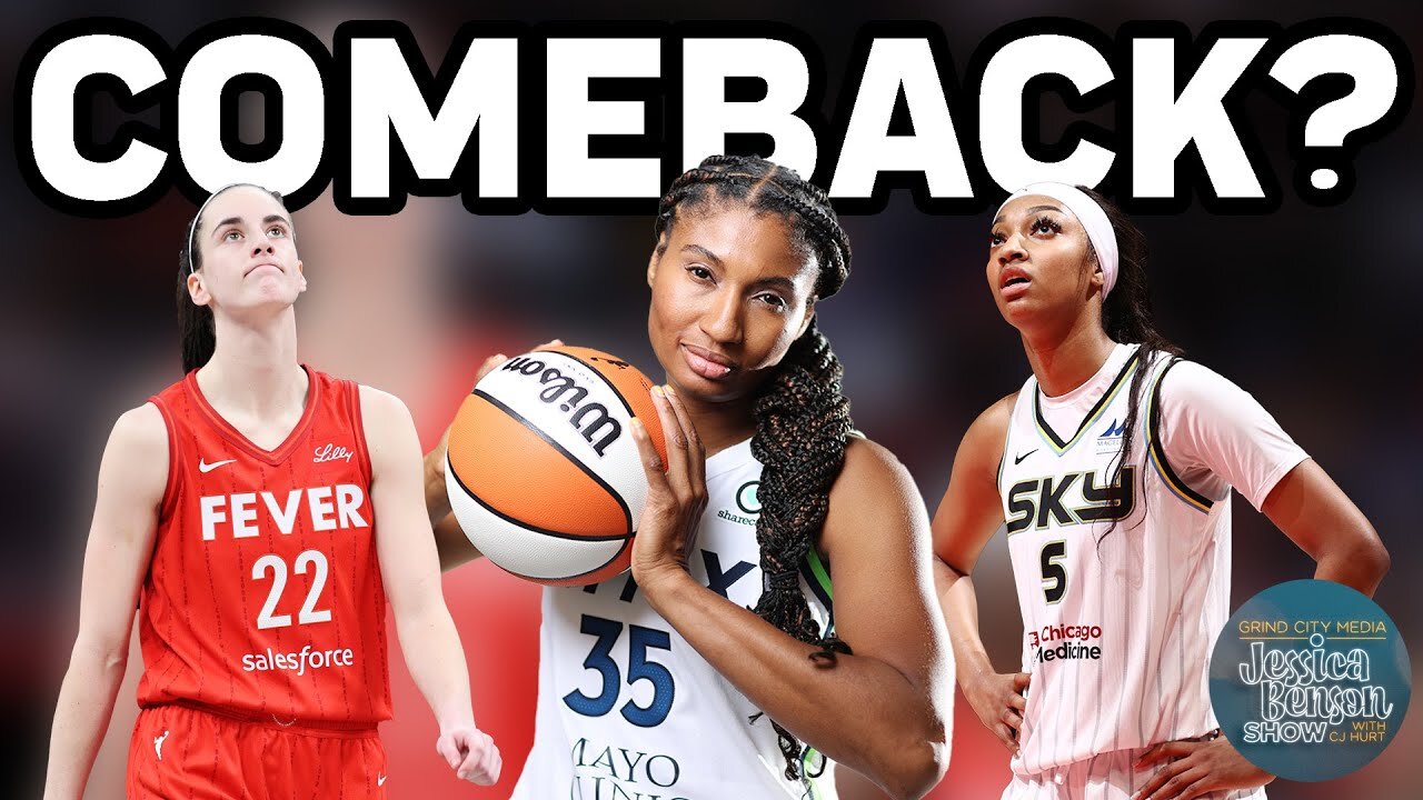 Enforcer Incoming? Angel McCoughtry Full Interview | Jessica Benson Show