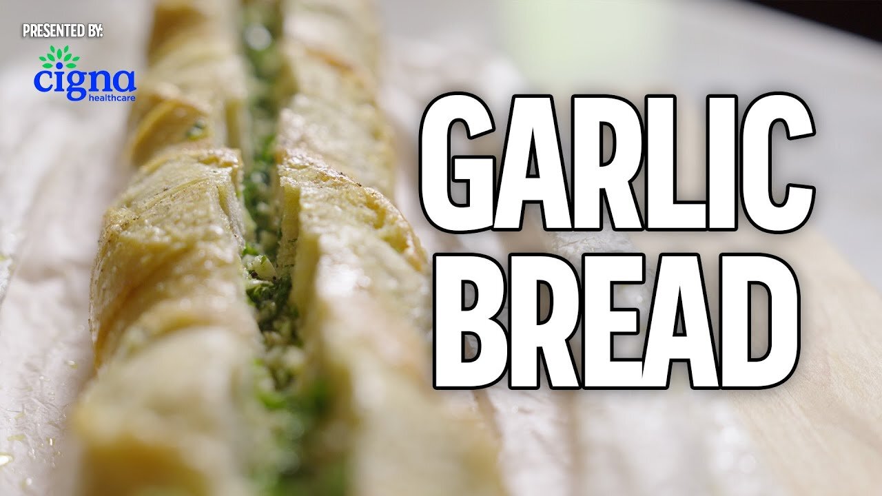 Easy Garlic Bread | Cooking with Lang