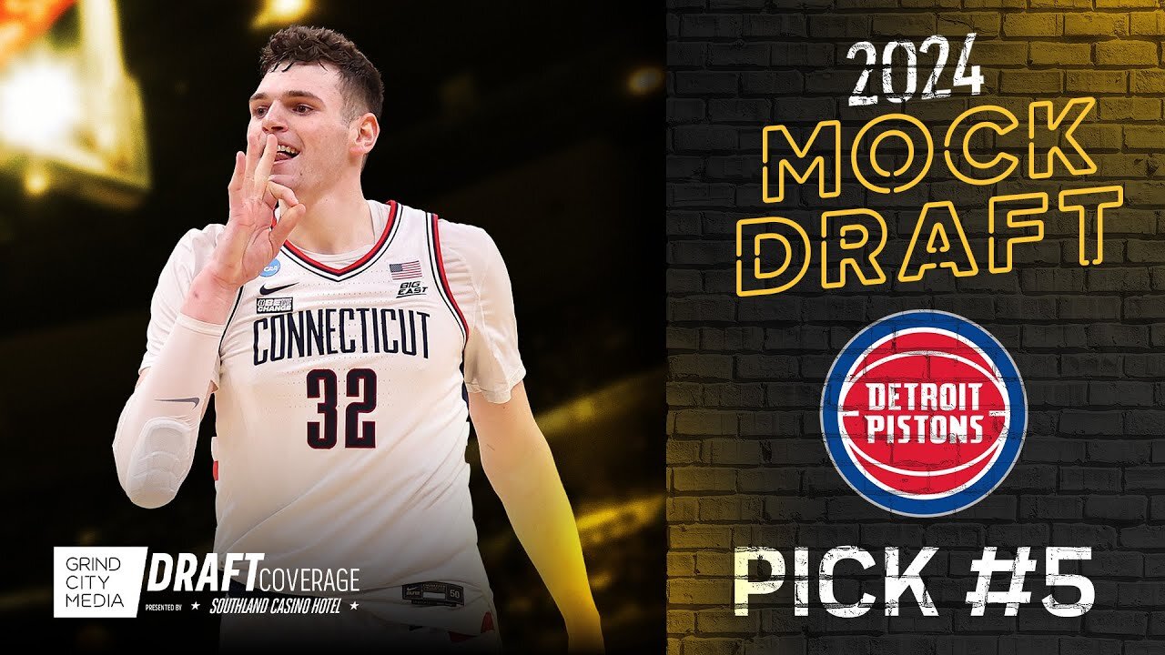 5th Pick, Detroit Pistons | 2024 Mock Draft