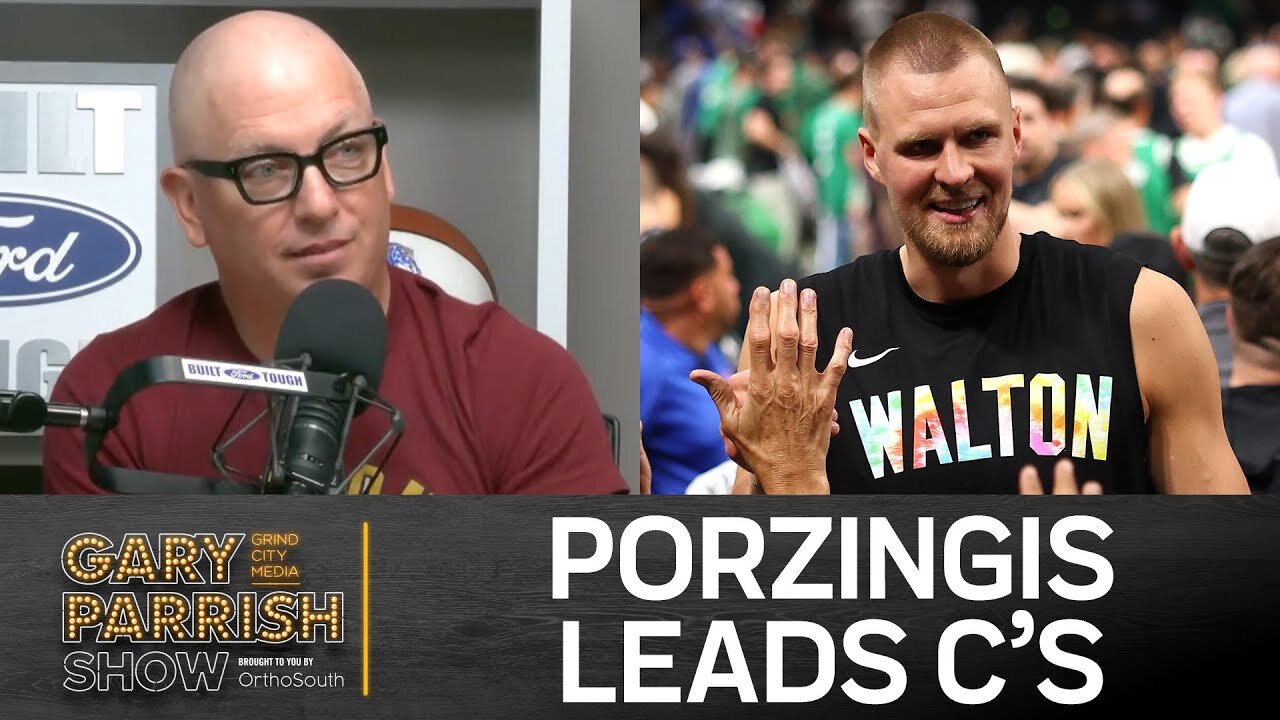 Porzingis Leads Celtics, Hurley to Lakers Gaining Steam, Pat Sajak's Final Show | Gary Parrish Show