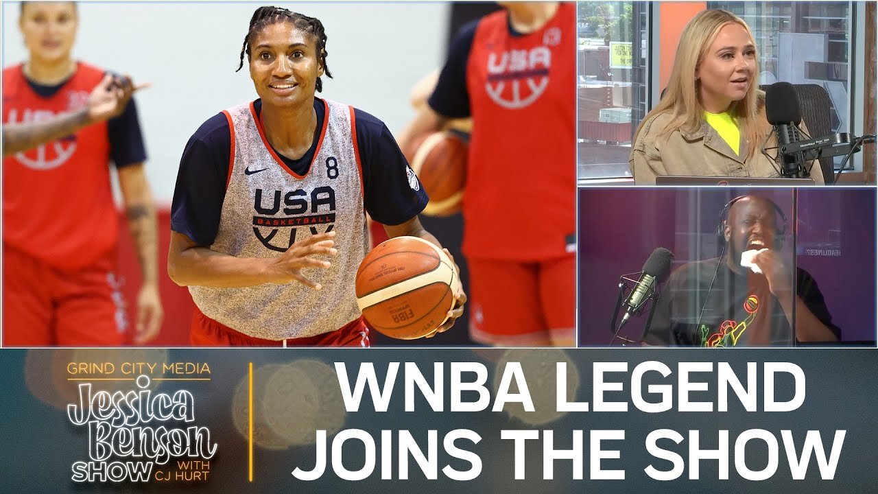 WNBA Legend Angel McCoughtry Joins, Celtics take Game 1, Teen Wolf Soundtrack | Jessica Benson Show