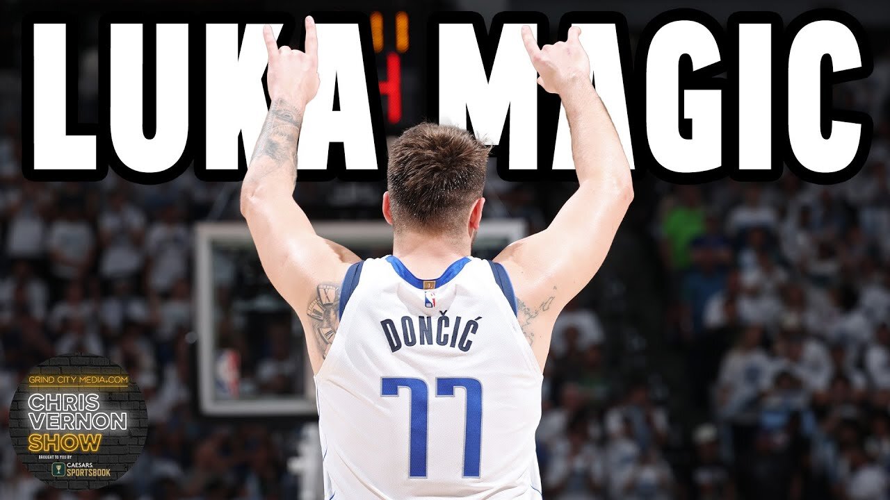 Luka Doncic has the answer to EVERYTHING | Chris Vernon Show