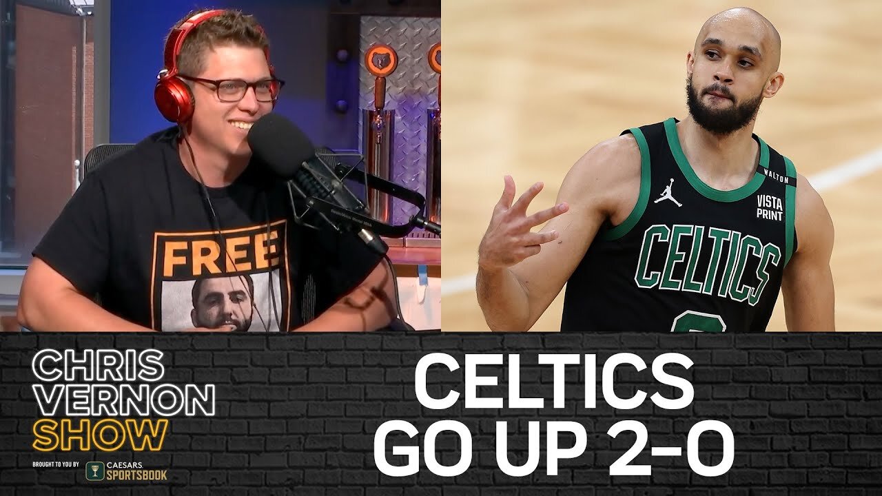 Celtics Up 2-0 in NBA Finals, Dan Hurley Stays, Scottie Scheffler Wins…Again | Chris Vernon Show