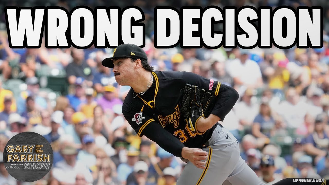 The Pirates SHOULD NOT have pulled Paul Skenes from his no-hitter | Gary Parrish Show