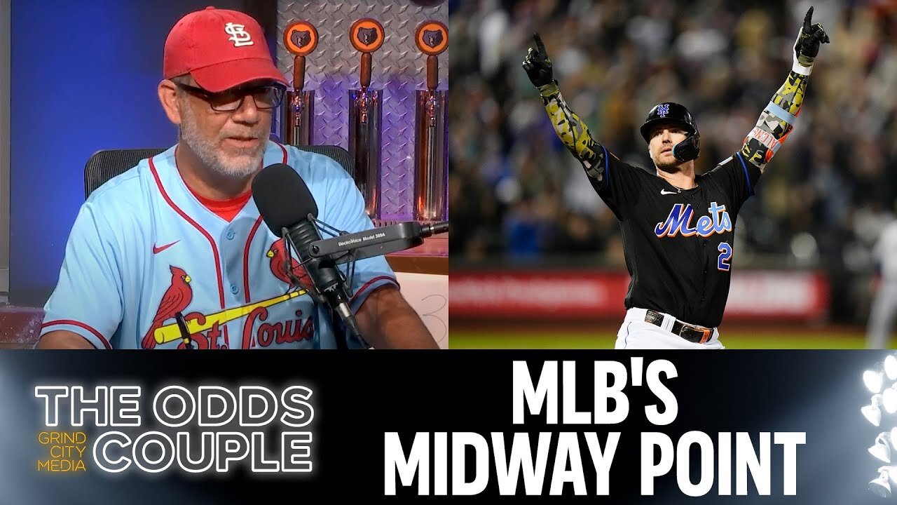 MLB's Midway Point | The Odds Couple