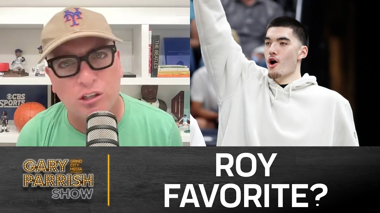 Zach Edey ROTY Odds, Damichael Cole joins to talk Summer Grizz, Joey Dorsey | Gary Parrish Show