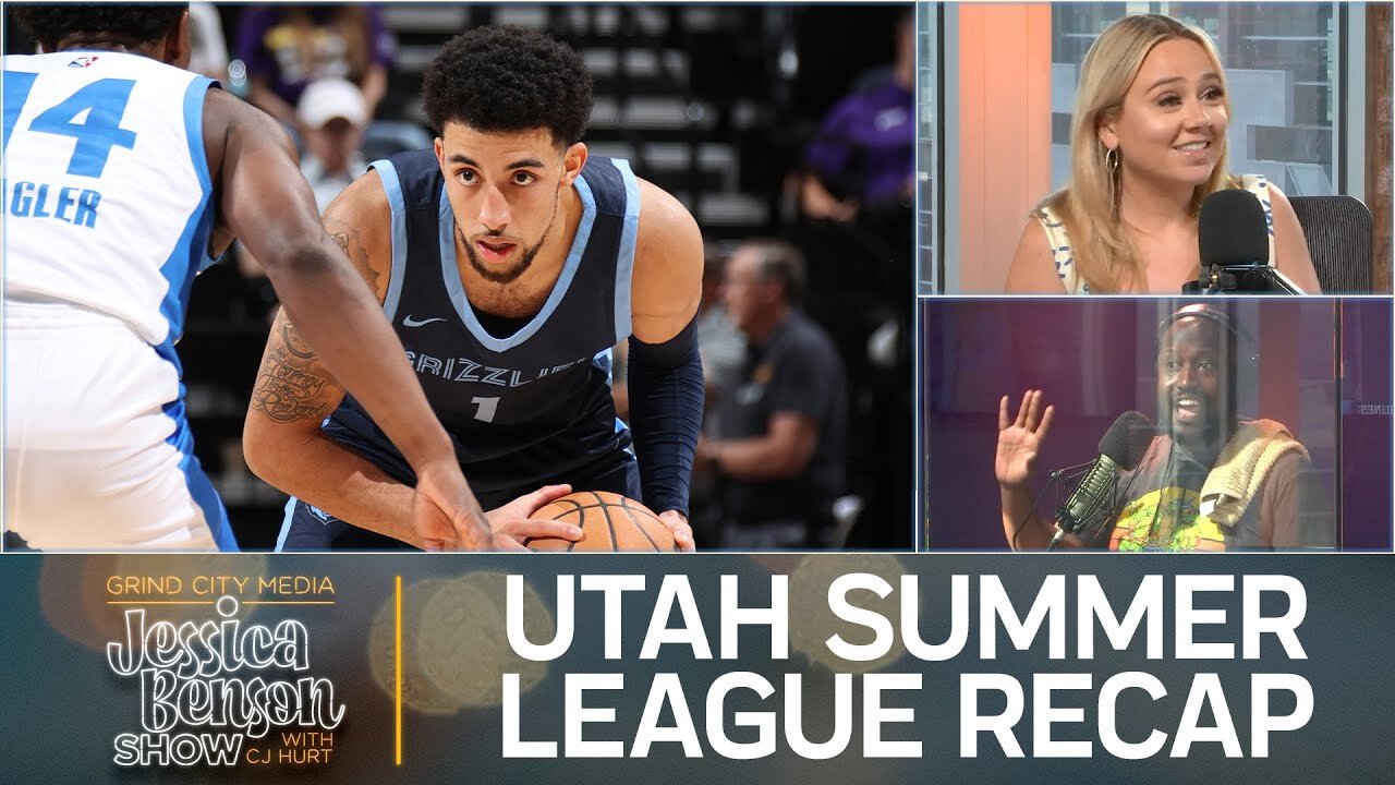 Last SLC Summer League Game, Favorite Flags, And 'Inside Out 2' Review | Jessica Benson Show