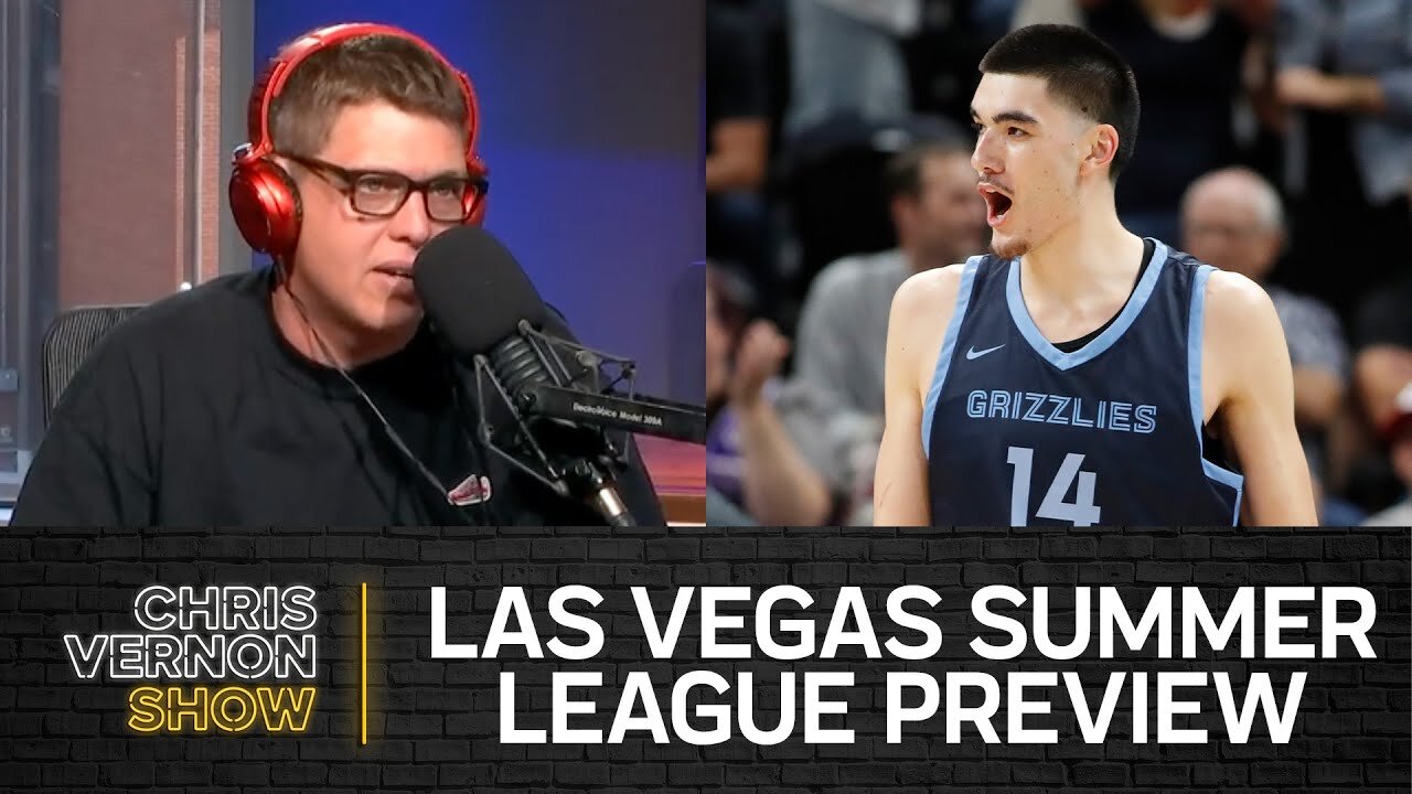 Grizz Close Out SLC Summer League, Edey Jerseys, Team USA, Fill In The Blank | Chris Vernon Show