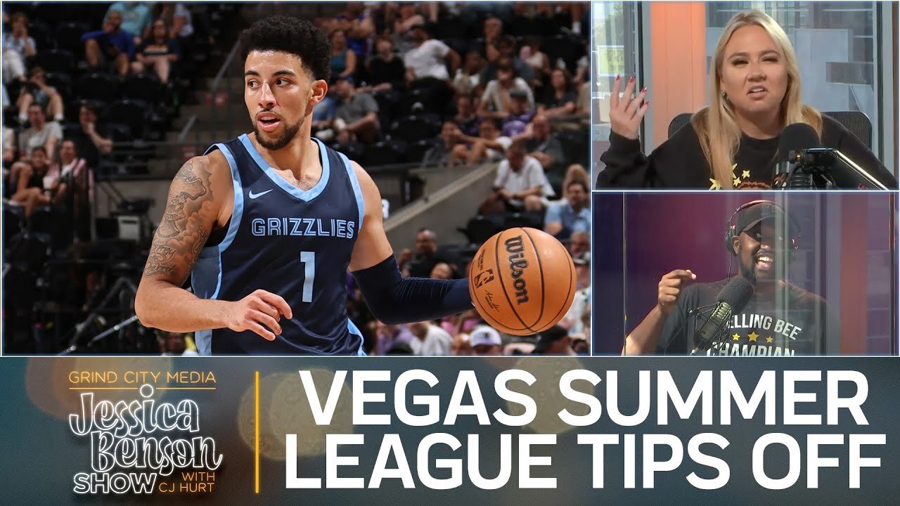 Start of Grizzlies Summer League, ESPYs Highlights, And Katy Perry's New Song | Jessica Benson Show