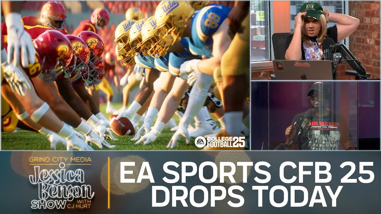 Grizzlies Summer League, Copa America Finals, EA Sports CFB 25 Drops Today | Jessica Benson Show