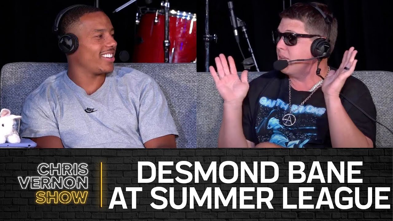 Day 2 Live from NBA Summer League w/ Desmond Bane | Chris Vernon Show