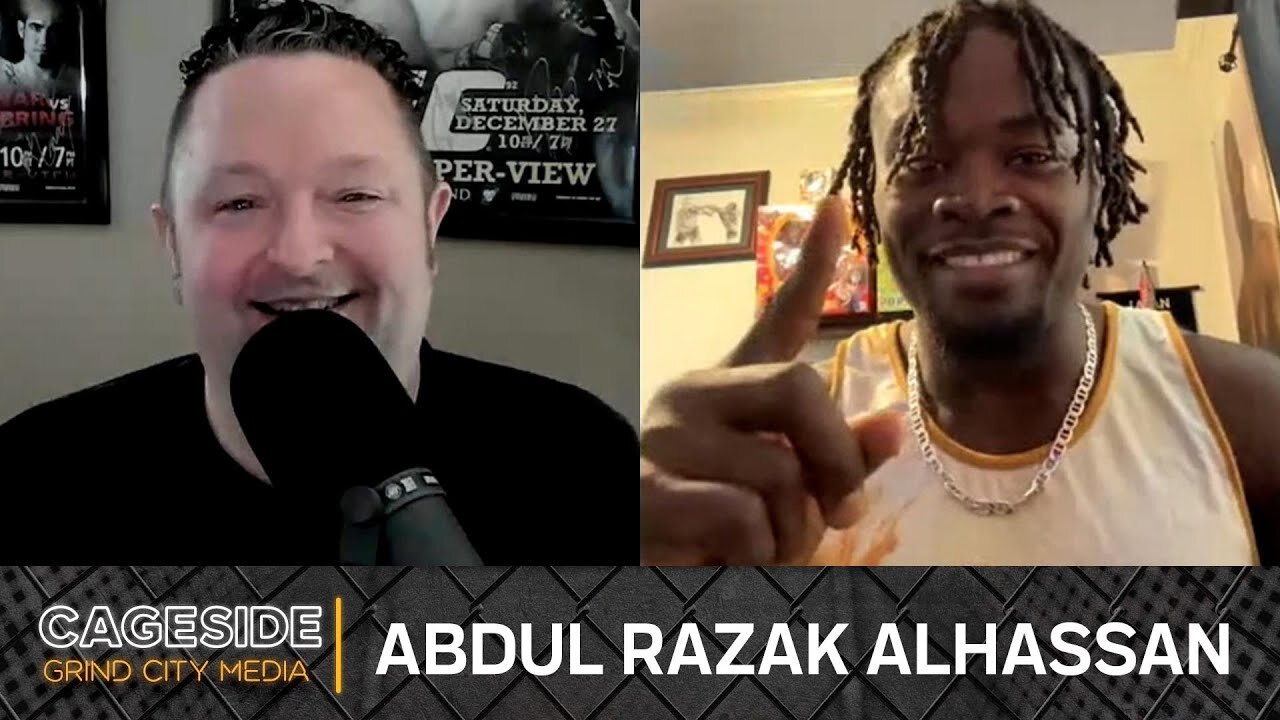 Abdul Razak Alhassan says Cody Brundage wanted easy way out: “Let’s run it back” | Cageside 1 on 1