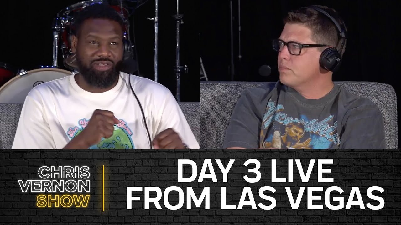 Day 3 Live at NBA Summer League with Tony Allen | Chris Vernon Show