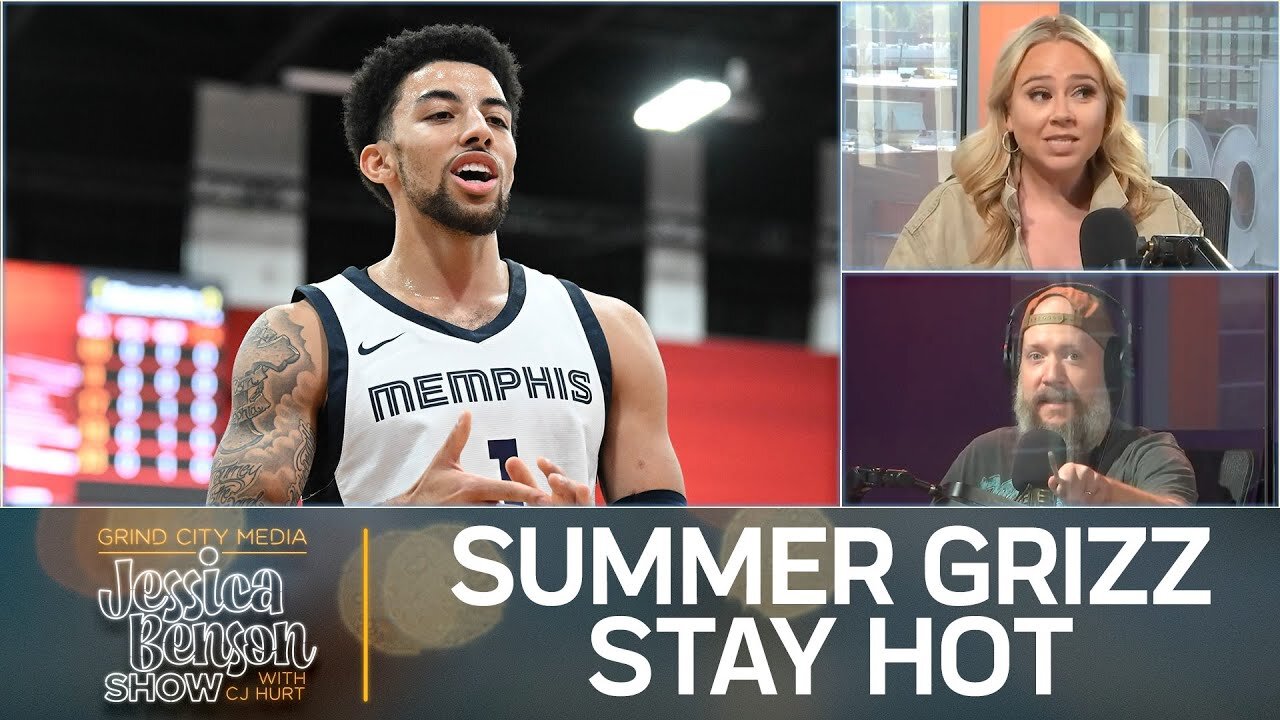 Summer Grizz 2-0 in Vegas, Home Run Derby, CJ Joins from SWAC Media Days | Jessica Benson Show